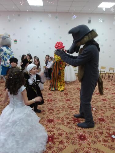 Новй 2019 год в гостяху Аленушки