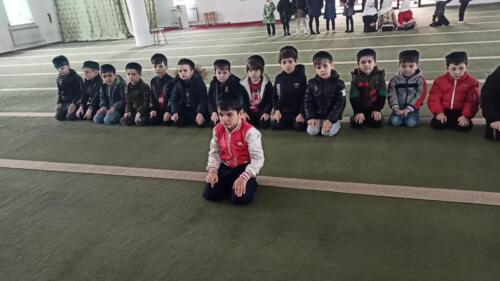 Экскурсия в мечеть